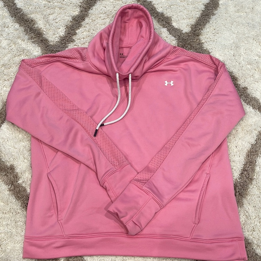 Women’s Under Armour Cowl Neck Sweatshirt Size Large